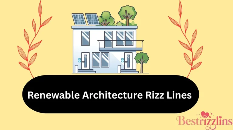 Renewable Architecture Rizz Lines