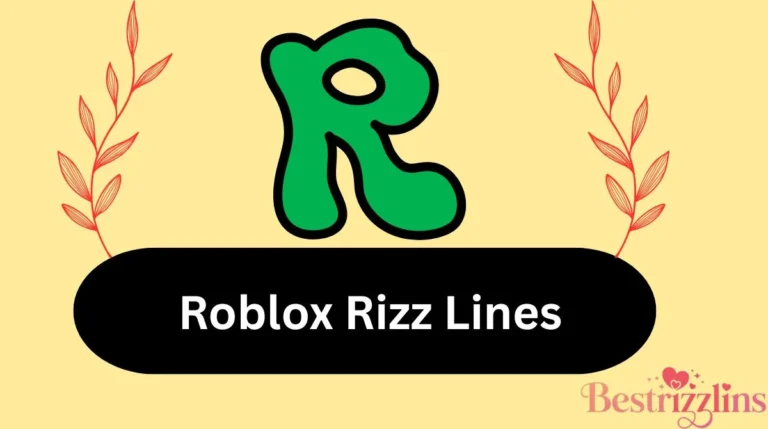 Roblox Rizz Lines