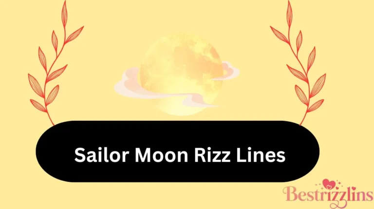 Sailor Moon Rizz Lines