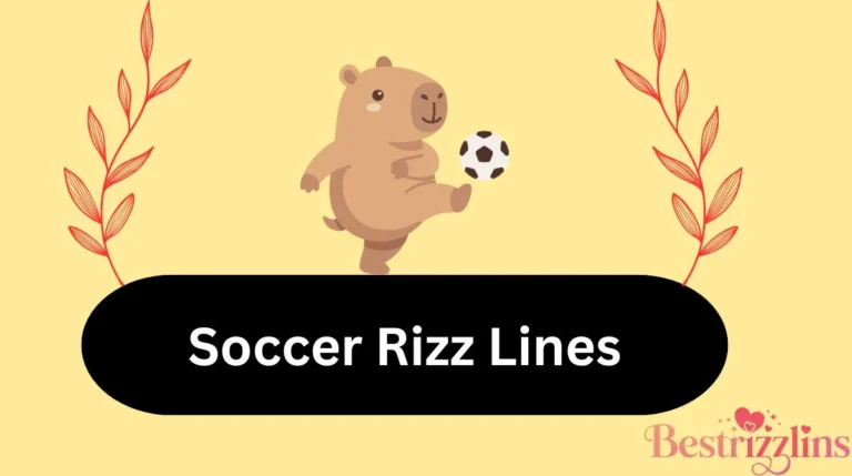 Soccer Rizz Lines