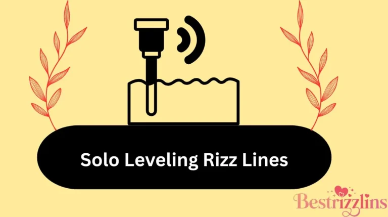 Solo Leveling Rizz Lines