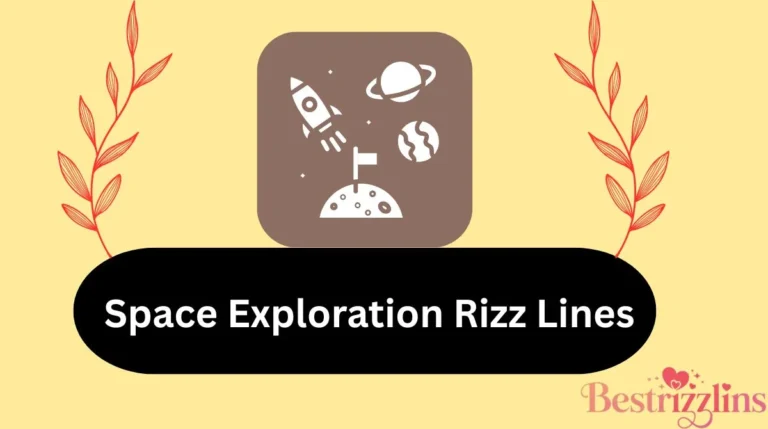 Space Exploration Rizz Lines