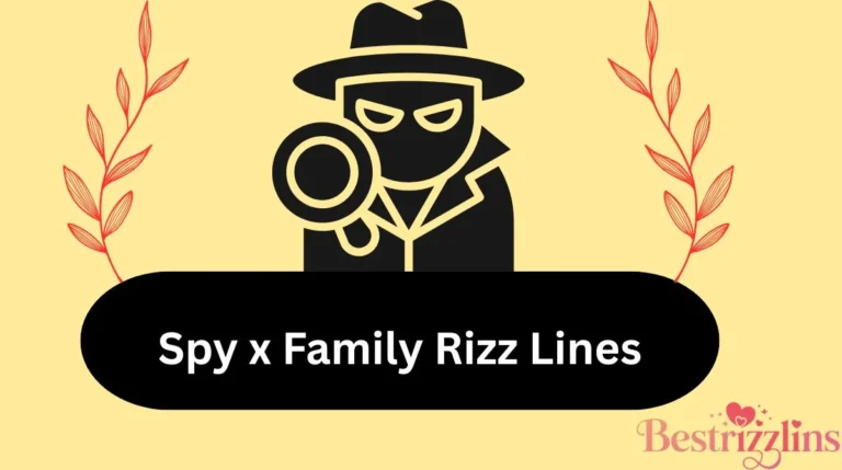 Spy x Family Rizz Lines