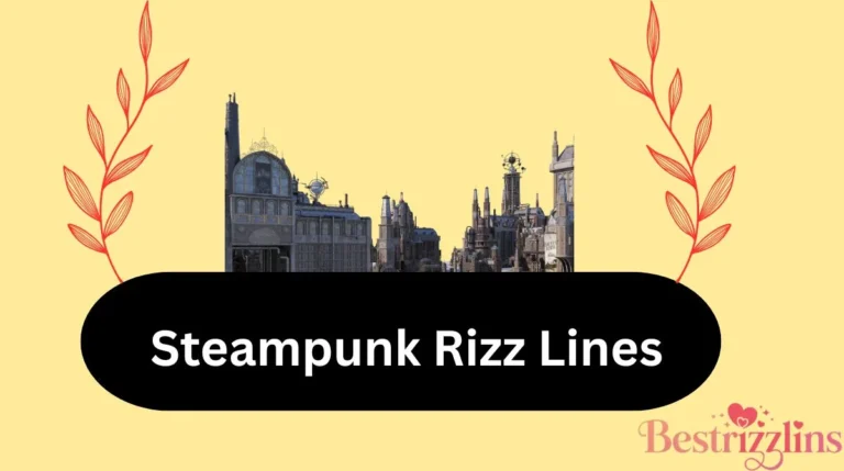 Steampunk Rizz Lines