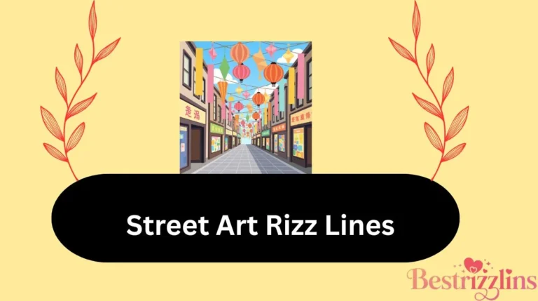 Street Art Rizz Lines