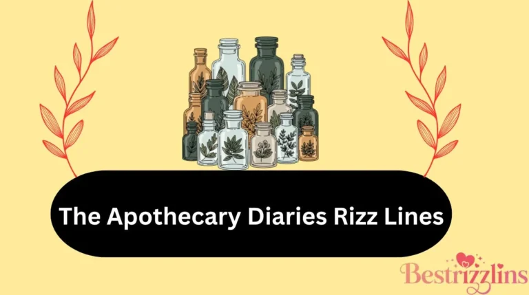 The Apothecary Diaries Rizz Lines