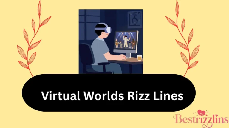 Virtual Worlds Rizz Lines