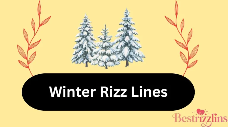 Winter Rizz Lines
