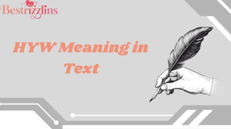 HYW Meaning in Text