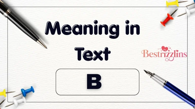 B Meaning in Text