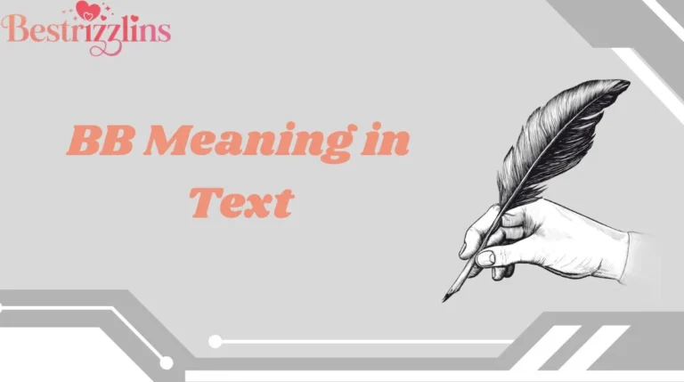 BB Meaning in Text