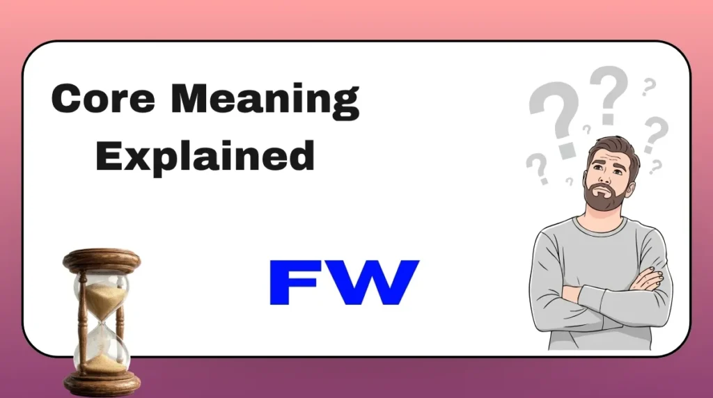 Core Meaning Explained FW