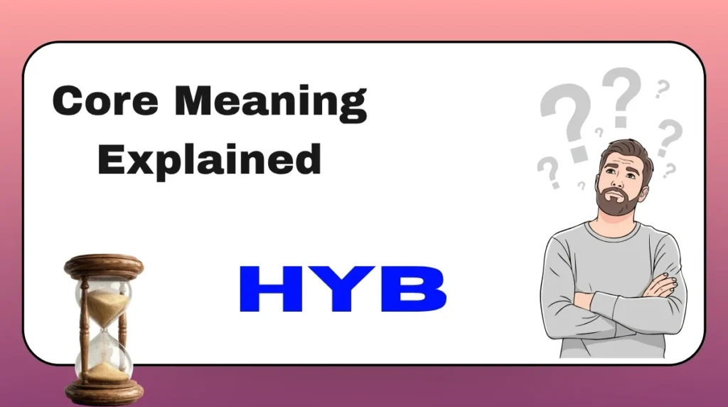 Core Meaning Explained HYB