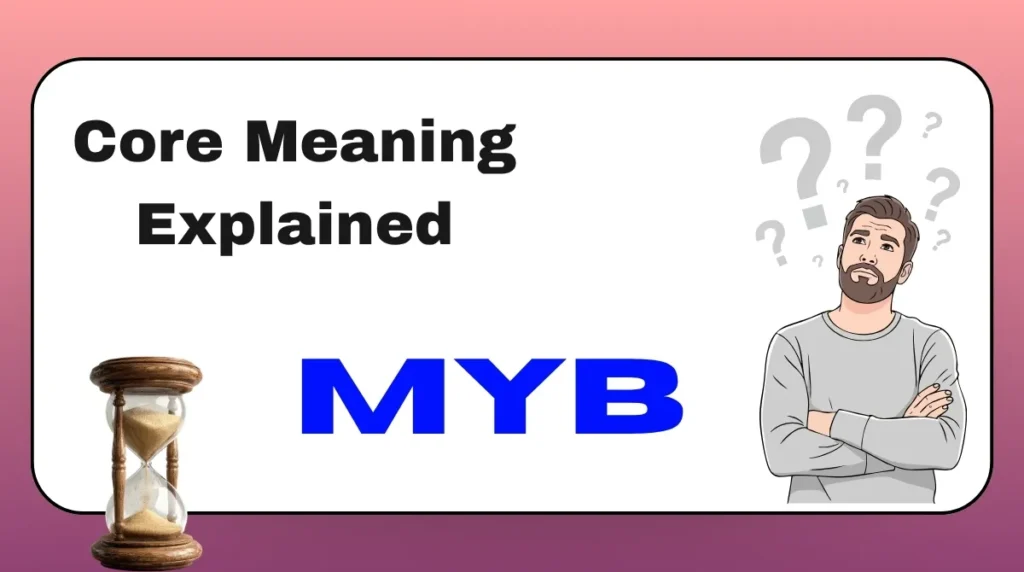 Core Meaning Explained MYB