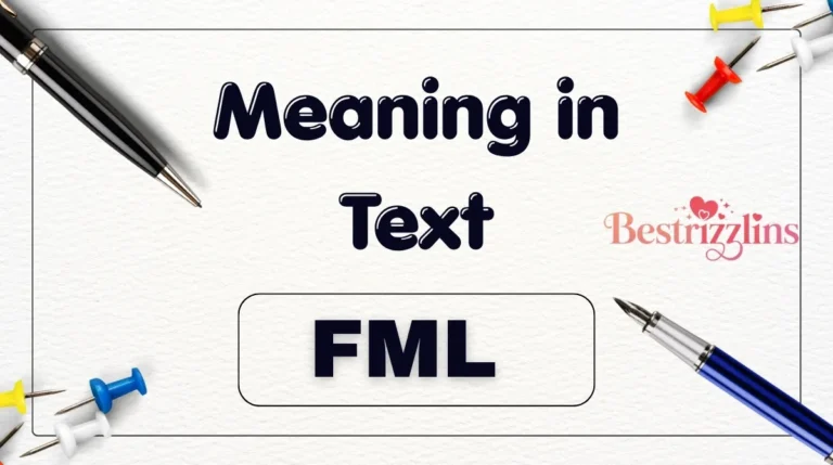 FML Meaning in Text