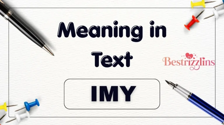 IMY Meaning in Text