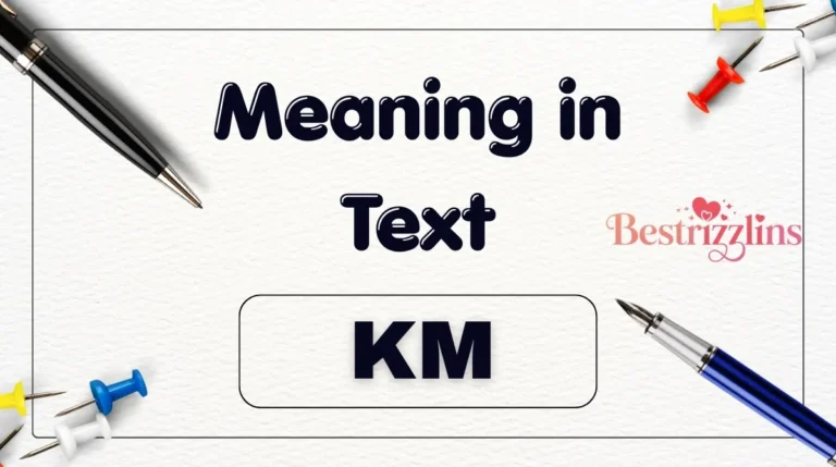 KM Meaning in Text