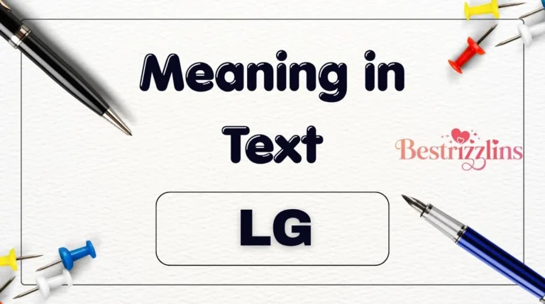LG Meaning in Text