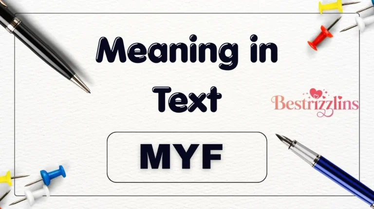 MYF Meaning in Text