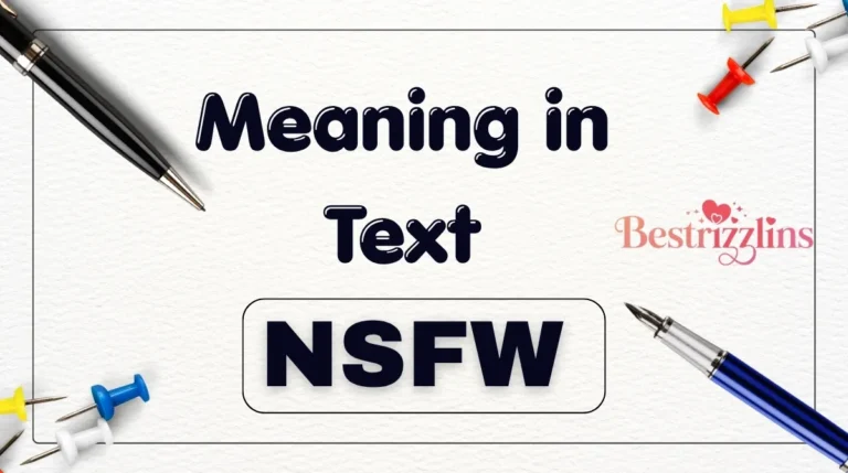 NSFW Meaning in Text
