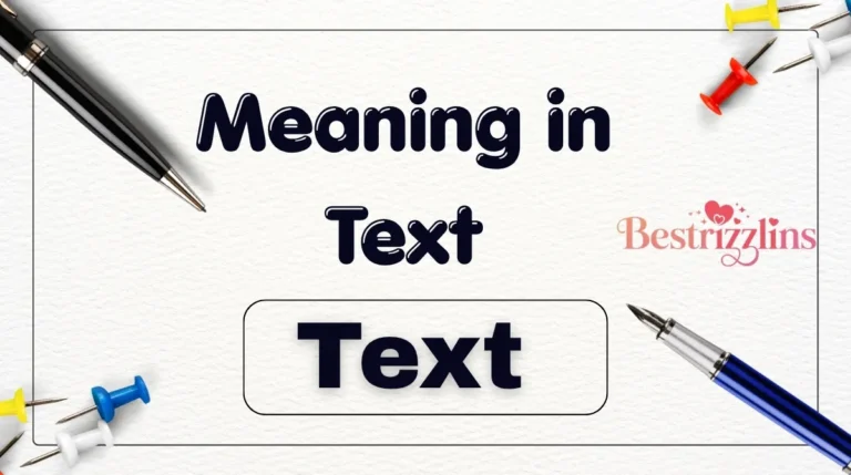 Text to Text Meaning
