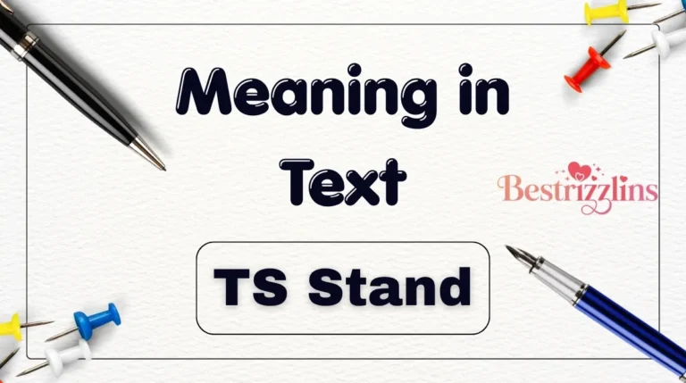 TS Stand for in Text