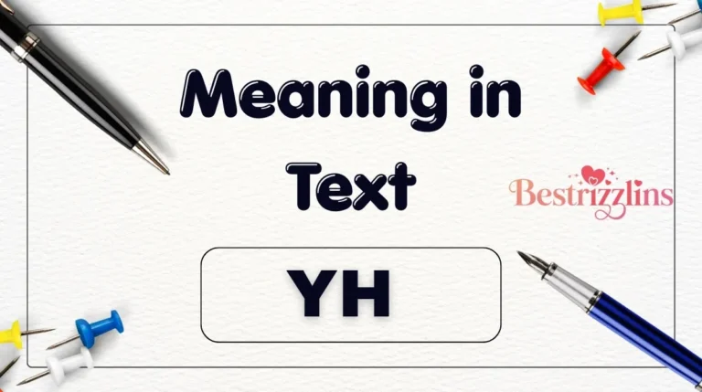 YH Meaning in Text