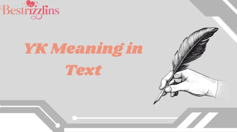 YK Meaning in Text